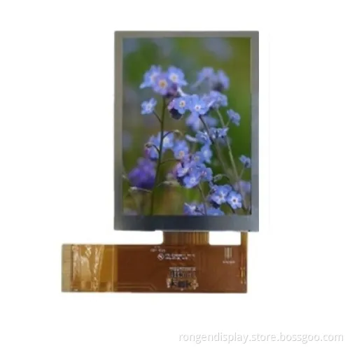 Rg035qll-10 3.5inch IPS TFT Transflective Display Sunlight Readable LCD Screen